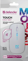 Mysz Defender Touch MM-997 Bezprzewodowy Biały (4745090821956) - obraz 8