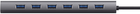USB-hub Trust HALYX 7-portowy (8713439249675) - obraz 6