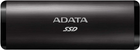 SSD диск ADATA SE760 512GB USB 3.2 Type-C 3D NAND TLC Black (ASE760-512GU32G2-CBK) External - зображення 1