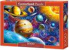 Пазли Castorland Подорож Сонячною системою 1000 деталей (5904438104314) - зображення 1