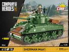 Klocki konstrukcyjne Cobi Company of Heroes 3 Czołg M4 Sherman 615 elementów (5902251030445) - obraz 10