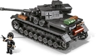 Klocki konstrukcyjne Cobi Company of Heroes 3 Czołg Panzer IV 610 elementów (5902251030452) - obraz 10
