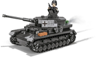 Klocki konstrukcyjne Cobi Company of Heroes 3 Czołg Panzer IV 610 elementów (5902251030452) - obraz 11