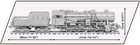 Klocki konstrukcyjne Cobi Trains Lokomotywa Kriegslokomotive Class 52 2476 elementów (5902251062811) - obraz 8