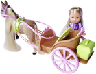 Ляльковий набір Simba Еви та карета з конем та аксесуарами (105733649) - зображення 3