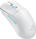 Миша Asus ROG Harpe Ace Aim Lab Edition Wireless/USB White (90MP02W0-BMUA10) - зображення 2