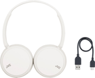 Навушники JVC HA-S36W White - зображення 5