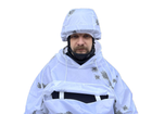 Маскировочный Белый костюм Клякса. 3 в 1. Куртка, штаны, кавер Pancer Protection 60 - изображение 10