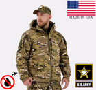 Зимова військова тактична куртка-бушлат M11 Камуфляж Мультикам Multicam SPARTAN розмір 54 - зображення 1