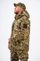 Зимняя военная тактическая куртка-бушлат M11 Камуфляж Мультикам Multicam SPARTAN размер 50 - изображение 7