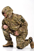 Зимовий комплект військової форми: бушлат тактичний та тактичні штани мультикам Multicam SPARTAN 52 - зображення 3