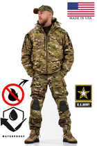 Зимний комплект военной формы: бушлат тактичний и тактические штаны мультикам Multicam SPARTAN 62 - изображение 1
