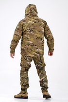 Зимовий комплект військової форми: бушлат тактичний та тактичні штани мультикам Multicam SPARTAN 62 - зображення 2