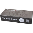 Оптичний приціл Vector Optics Taurus 1-6X24 SFP (SCOC-42) - зображення 5