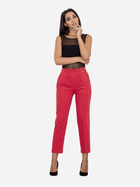 Spodnie damskie Figl M552 S Czerwone (5902194337946) - obraz 1