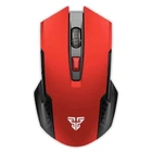 Миша Wireless Fantech WG10 Raigor II Бездротова ігрова комп'ютерна для роботи та геймінгу 2.4G з чутливістю 800-2000DPI Червоний