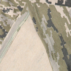 Шапка двухслойная хлопковая UMA Пиксель - изображение 5