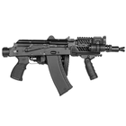 Приклад складной для АК FAB Defense M4-AKS P Черный - изображение 10