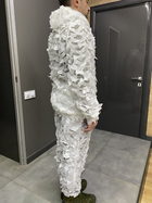 Маскувальний костюм зимовий Yakeda Білий - зображення 5