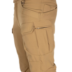 Комплект штаны тактические с курткою Soft Shell койот S - изображение 4