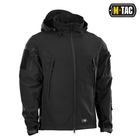 M-tac комплект куртка штани тактичні Soft Shell чорні L - зображення 5