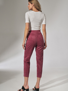 Spodnie slim fit damskie Figl M742 L Różowe (5902194386418) - obraz 2