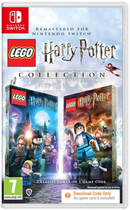 Гра Nintendo Switch LEGO Harry Potter Collection ver 2 (Електронний ключ) (5051895414316) - зображення 1