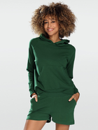 Спортивні шорти жіночі DKaren Koko S Зелені (5903251048737) - зображення 3