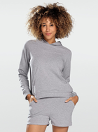 Спортивні шорти жіночі DKaren Koko XL Сірі (5903251048522) - зображення 3