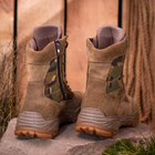 Демисезонные Берцы Тактические Ботинки Мужские Кожаные 47р (31,5 см) DSD-000001-RZ47 - изображение 4