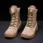 Демисезонные Берцы Тактические Ботинки Мужские Кожаные 42р (27,5 см) DSD-000025-RZ42 - изображение 4