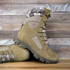 Демисезонные Берцы Тактические Ботинки Мужские Кожаные 40р (26,5 см) DSD-000029-RZ40 - изображение 3