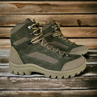 Демисезонные Берцы Тактические Ботинки Мужские Кожаные 46р (30,5 см) DSD-000059-RZ46 - изображение 6