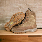Демисезонные Берцы Тактические Ботинки Мужские Кожаные 40р (26,5 см) DSD-000037-RZ40 - изображение 2
