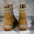 Женские Берцы Демисезонные Тактические Ботинки Кожаные 39р (26 см) DSD-000072-RZ39 - изображение 7