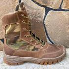 Демисезонные Берцы Тактические Ботинки Мужские Кожаные 48р (32 см) DSD-000009-RZ48 - изображение 4