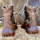 Демисезонные Берцы Тактические Ботинки Мужские Кожаные 45р (30 см) DSD-000013-RZ45 - изображение 7