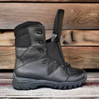 Демисезонные Берцы Тактические Ботинки Мужские Кожаные 46р (30,5 см) DSD-000065-RZ46 - изображение 4
