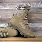 Демисезонные Берцы Тактические Ботинки Мужские Кожаные 46р (30,5 см) DSD-000029-RZ46 - изображение 3