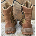 Демисезонные Берцы Тактические Ботинки Мужские Кожаные 47р (31,5 см) DSD-000009-RZ47 - изображение 5