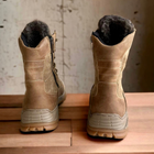 Демисезонные Берцы Тактические Ботинки Мужские Кожаные 42р (27,5 см) DSD-000037-RZ42 - изображение 6