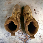 Демисезонные Берцы Тактические Ботинки Мужские Кожаные 44р (29,5 см) DSD-000069-RZ44 - изображение 6