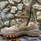 Демисезонные Берцы Тактические Ботинки Мужские Кожаные 39р (26 см) DSD-000005-RZ39 - изображение 1