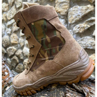 Демисезонные Берцы Тактические Ботинки Мужские Кожаные 39р (26 см) DSD-000005-RZ39 - изображение 4