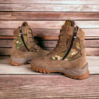Демисезонные Берцы Тактические Ботинки Мужские Кожаные 46р (30,5 см) DSD-000057-RZ46 - изображение 6