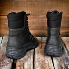 Зимние Берцы Тактические Ботинки Мужские Кожаные 47р (31,5 см) DSZ-000065-RZ47 - изображение 6