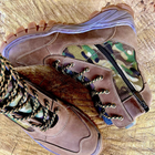 Демисезонные Берцы Тактические Ботинки Мужские Кожаные 39р (26 см) DSD-000013-RZ39 - изображение 6