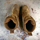 Демисезонные Берцы Тактические Ботинки Мужские Кожаные 45р (30 см) DSD-000069-RZ45 - изображение 6