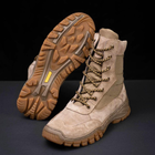 Демисезонные Берцы Тактические Ботинки Мужские Кожаные 47р (31,5 см) DSD-000025-RZ47 - изображение 1