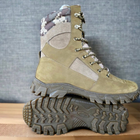 Демисезонные Берцы Тактические Ботинки Мужские Кожаные 48р (32 см) DSD-000029-RZ48 - изображение 8